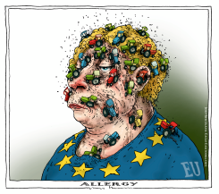 TRACTOR ALLERGY by Joep Bertrams