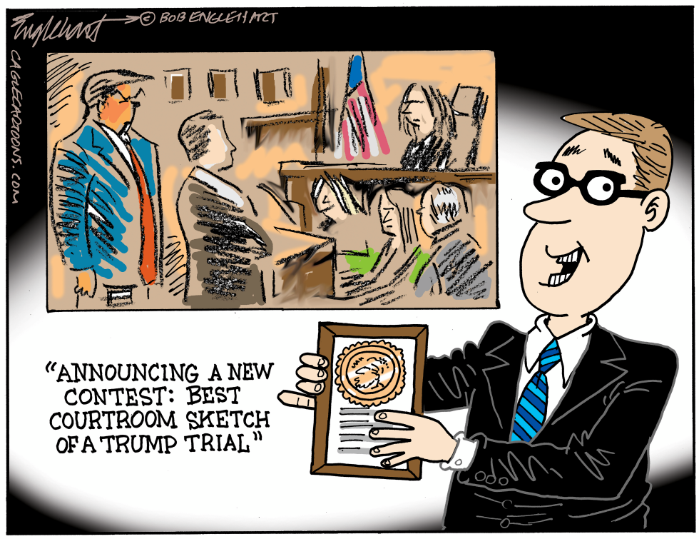 Courtroom Sketches