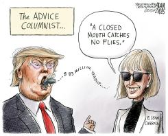 E. JEAN CARROLL VERDICT by Adam Zyglis