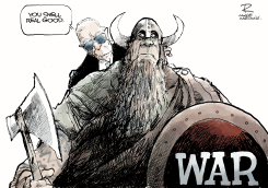 WAR GOD by Rivers