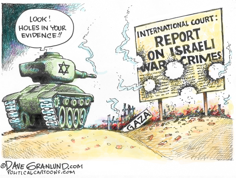 Israel war crimes report