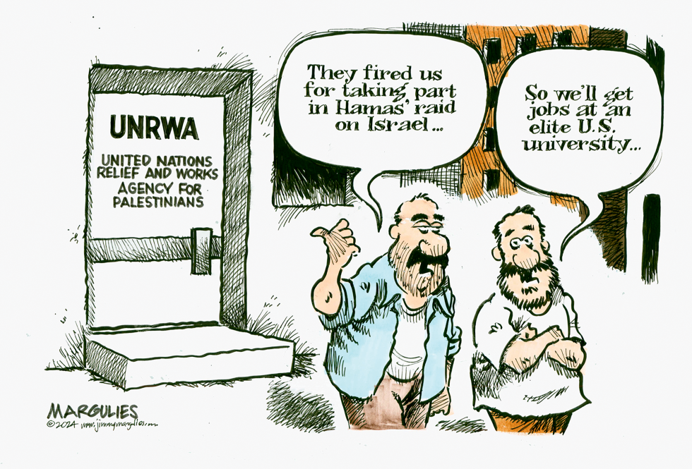 UN Aid workers and October 7th