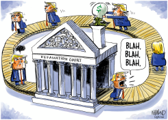 DEFAME AND FORTUNE by Dave Whamond