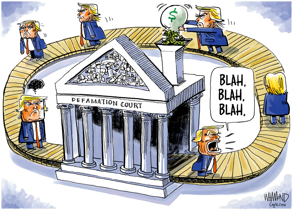 Defame and Fortune