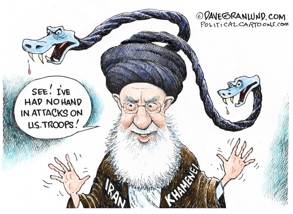 Iran denies involvement