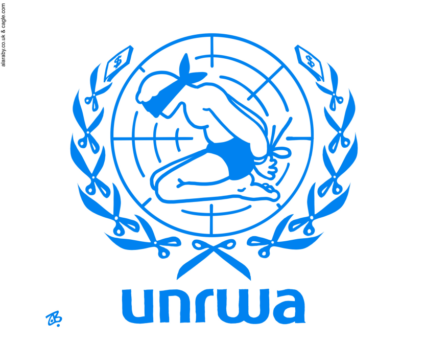 UNRWA IS POW !!
