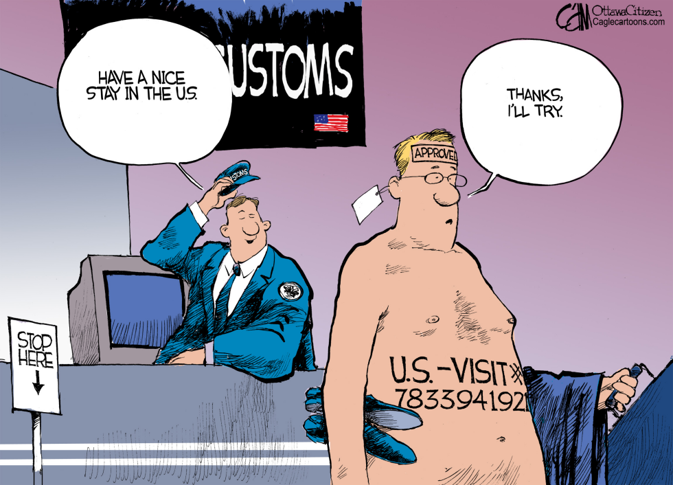US Visit COLOR
