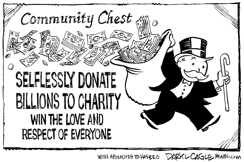 Buffett Donation