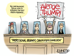 GEORGIA AVENGE TRUMP by John Cole
