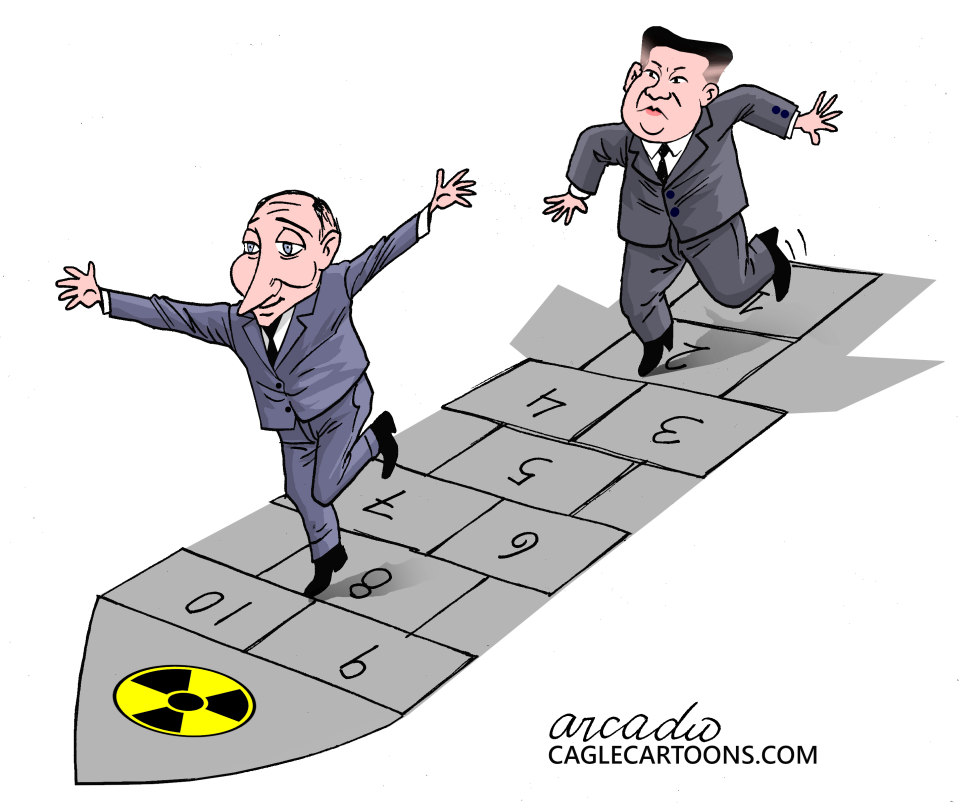 Putin, Kim and the nuclear Hopscotch.
