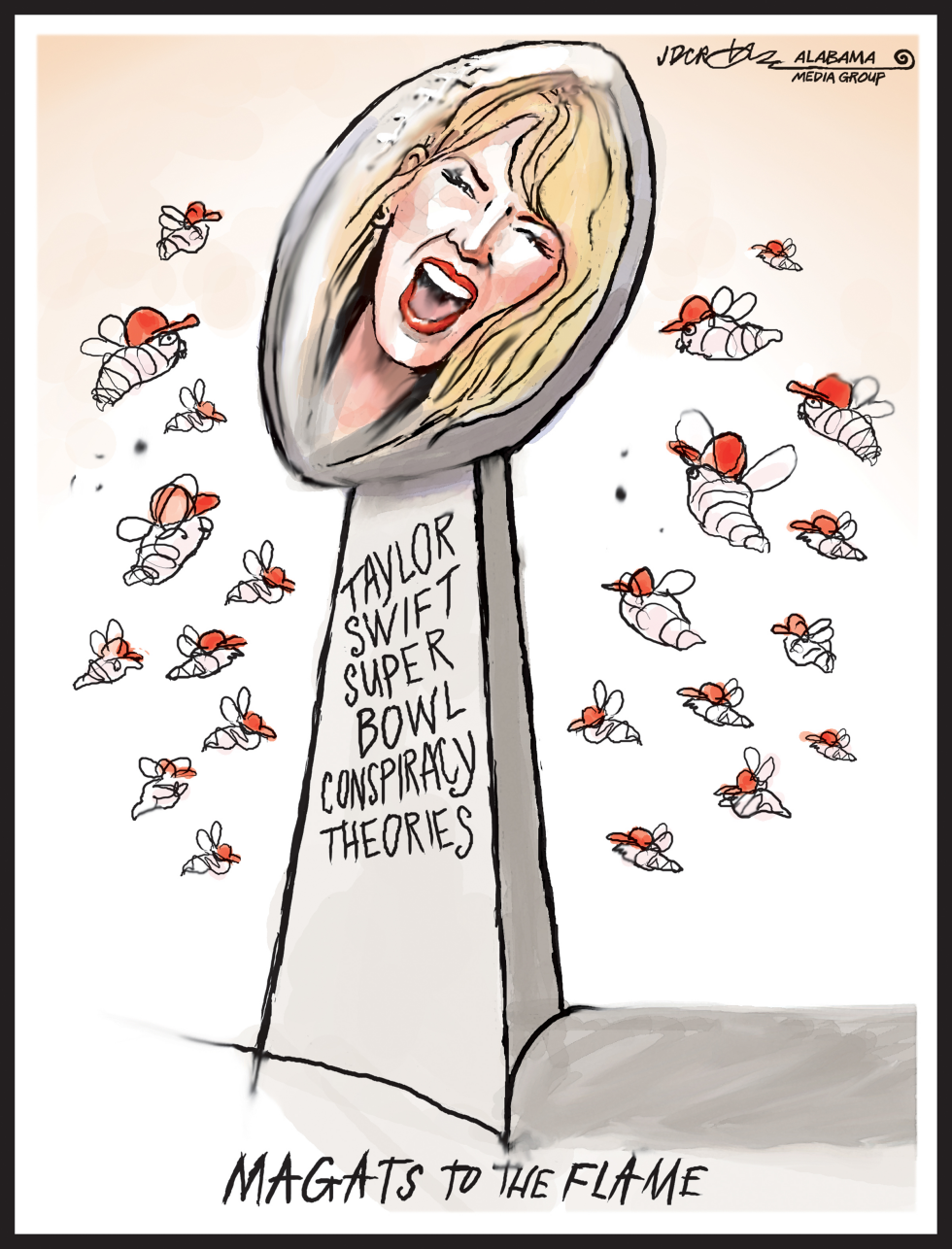 Taylor Swift Bowl Conspiracy