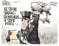 STUPID POLITICS PREDICTION by John Darkow