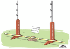 MAYORKAS IMPEACHMENT MOLEHILL by R.J. Matson