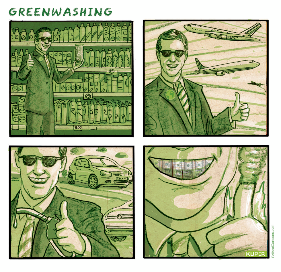Green Washing Promoter