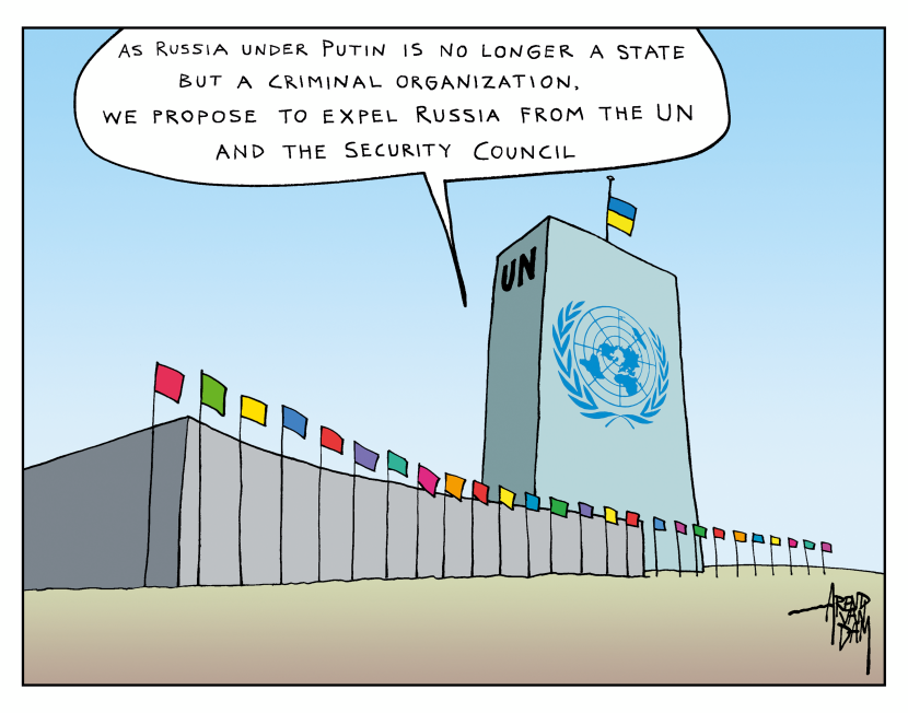 UN and Russia