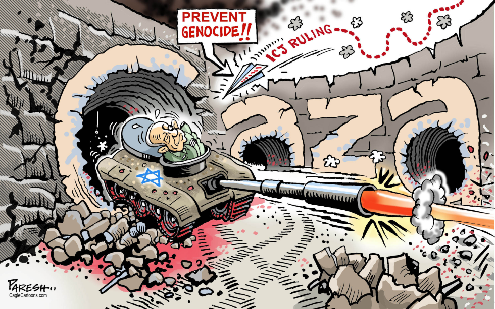 ICJ ruling on Israel