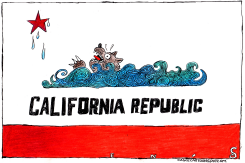 CALIFORNIA DROWNIN by Randall Enos