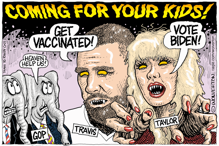 Taylor and Travis Coming for Your Kids