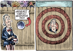 MIDEAST WAR by Joe Heller