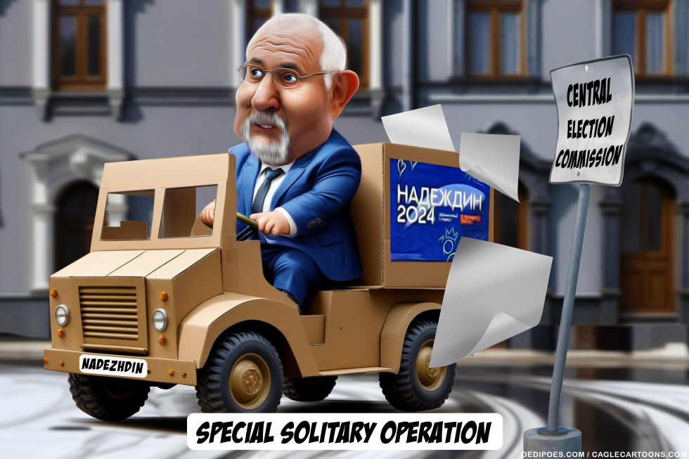 Nadezhdin enough signatures to challenge Putin