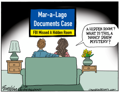 HIDDEN ROOM by Bob Englehart