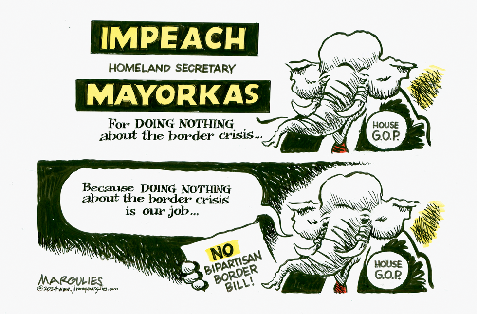 Republicans and Mayorkas Impeachment