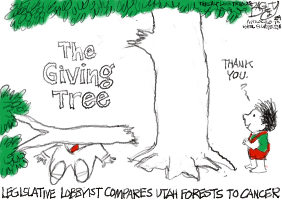 LOCAL: Giving Tree