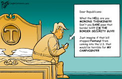 THAT BORDER BILL by Bruce Plante