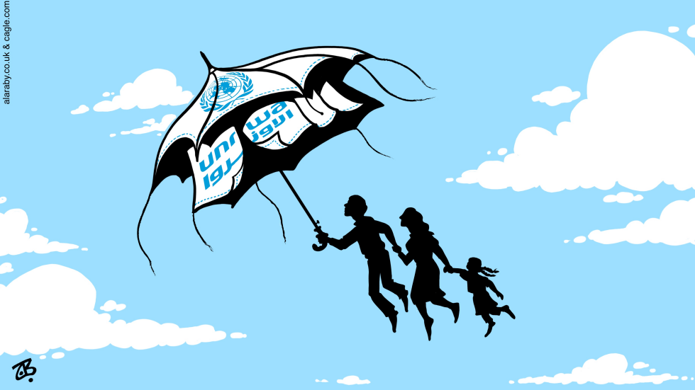 UNRWA funding suspensions