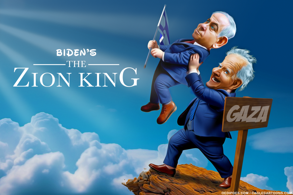 Will Biden ever stand up to Benjamin Netanyahu?