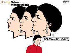 BüNDNIS SAHRA WAGENKNECHT by Rainer Hachfeld