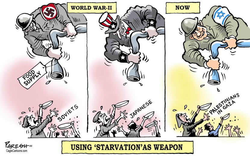 Starvation as weapon