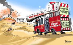BIDEN DOCTRINE by Paresh Nath