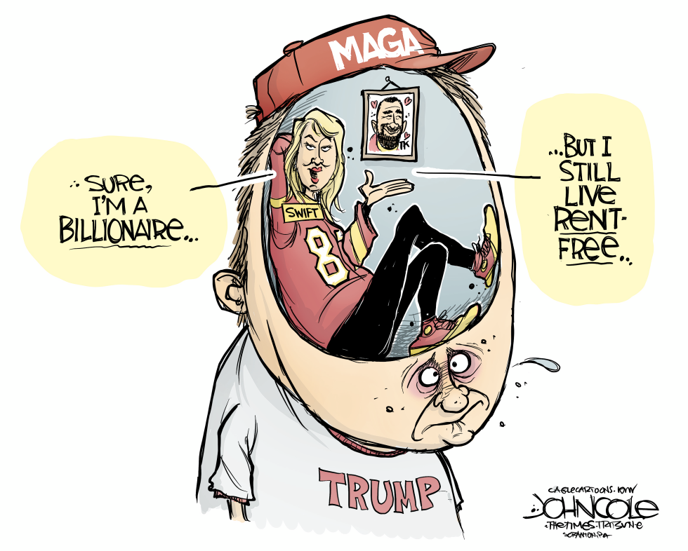 Taylor Swift and MAGA