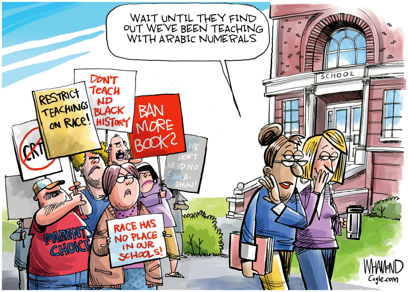 Schools Restricting teachings on Race