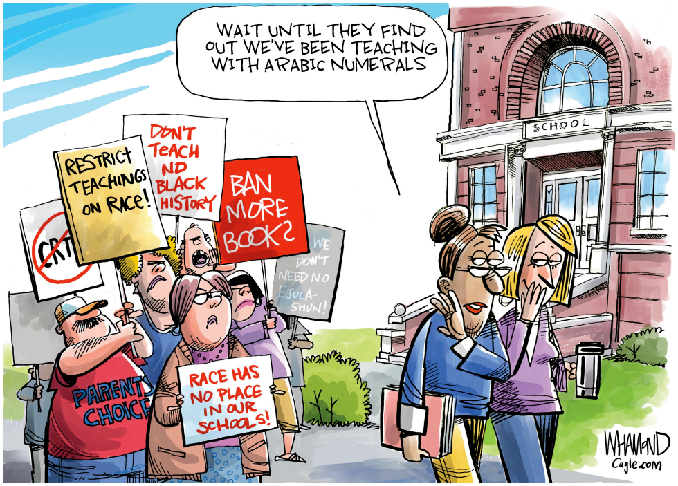 Schools Restricting teachings on Race