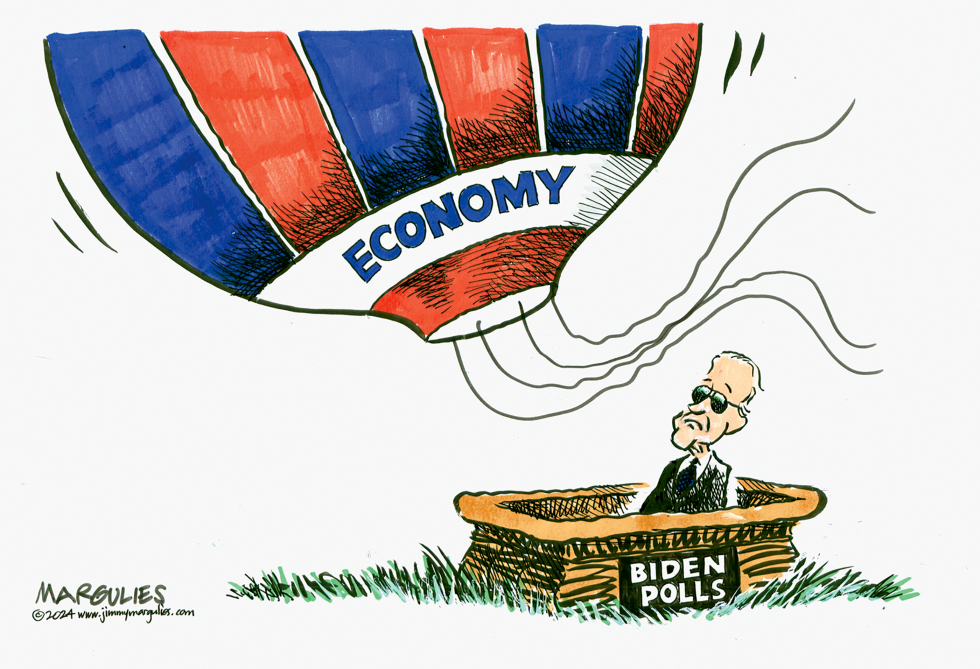 Booming Economy and Biden Polls