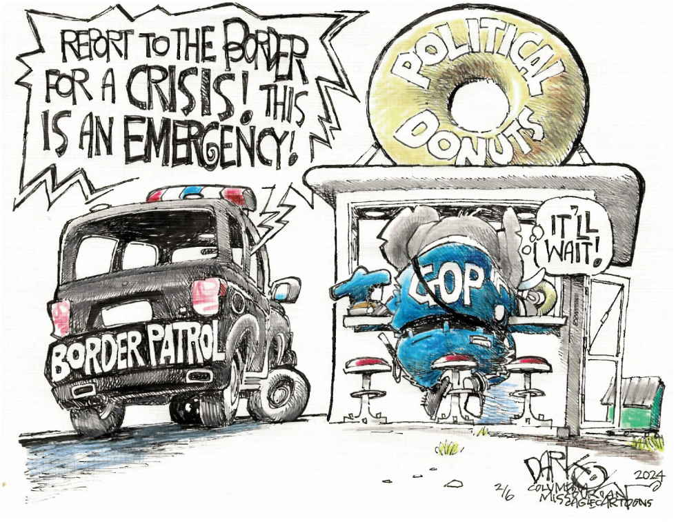 Politics above solutions