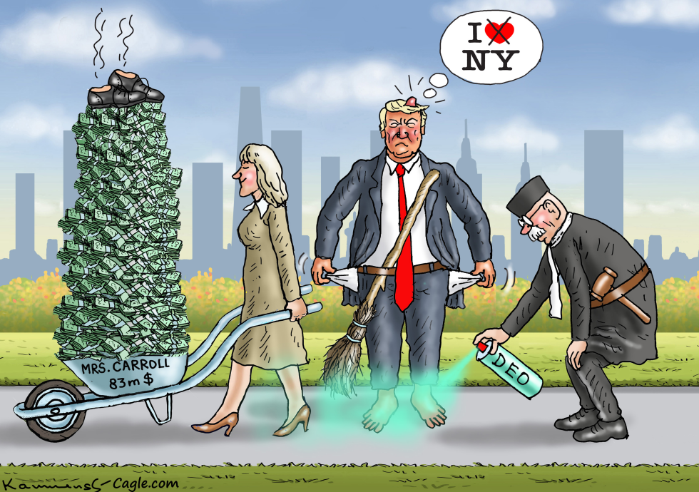 Trump Hates New York