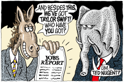 DEM JOBS REPORT by Monte Wolverton
