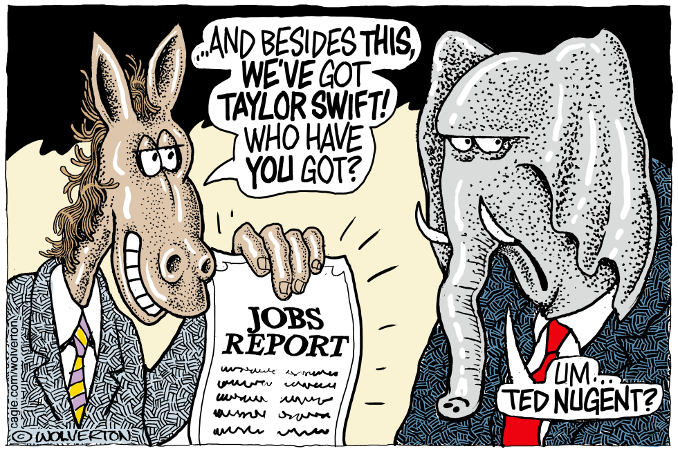 Dem Jobs Report