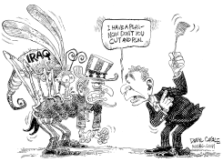 IRAQ MOSQUITO by Daryl Cagle