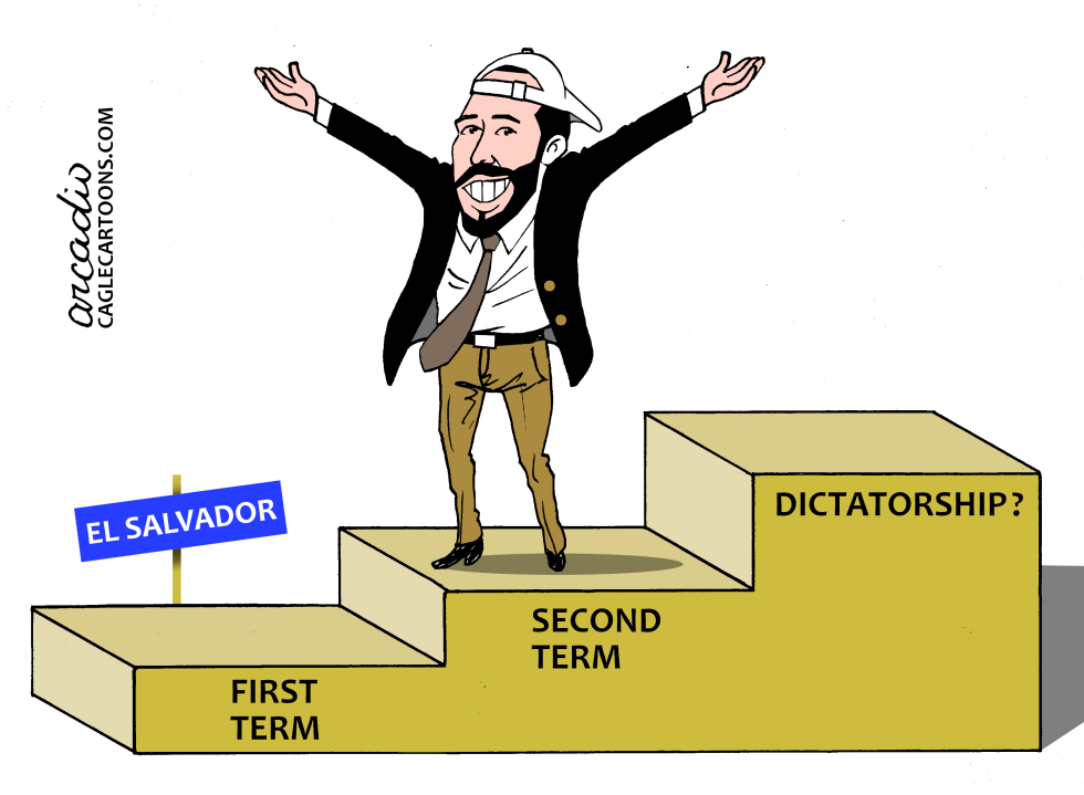 Bukele's democracy.