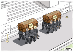BORDER BILL AND MAYORKAS IMPEACHMENT DOA by R.J. Matson
