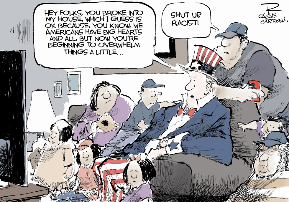 America Overwhelmed