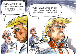 CITIZEN TRUMP by Dave Whamond