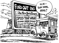 SPEED TRAP by John Trever