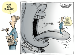 NORTH CAROLINA HEALTHCARE WORKER SHORTAGE by John Cole