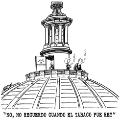 EL CONGRESO SEñALA AREA DE FUMADORES by R.J. Matson