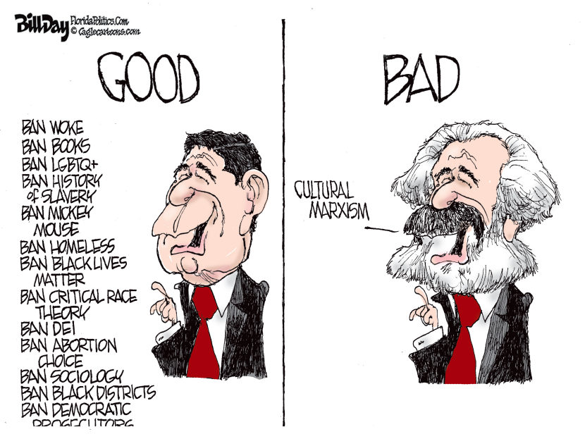 FLORIDA Cultural Marxism